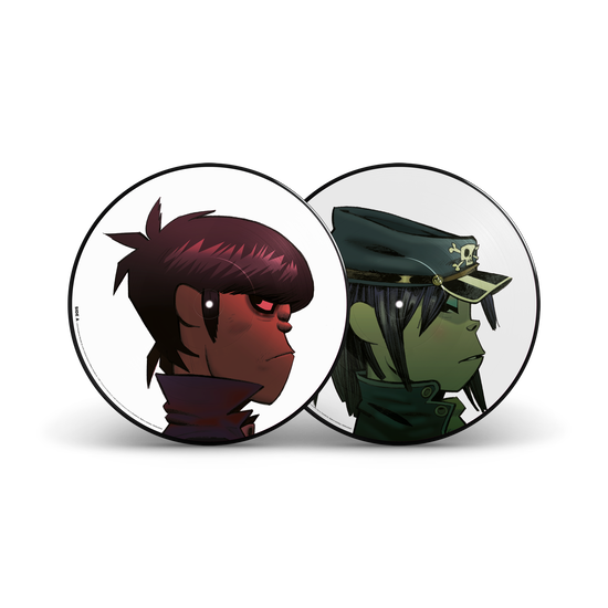 gorillaz demon days 2LP アナログレコード ゴリラズ Demon Days (2LP Picture Disc) | Gorillaz Official Store